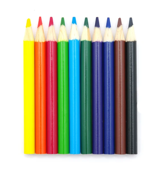 Crayons de couleur — Photo