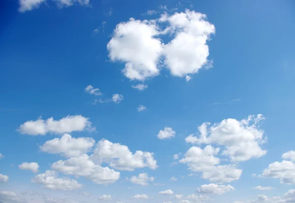 Stock image White clouds