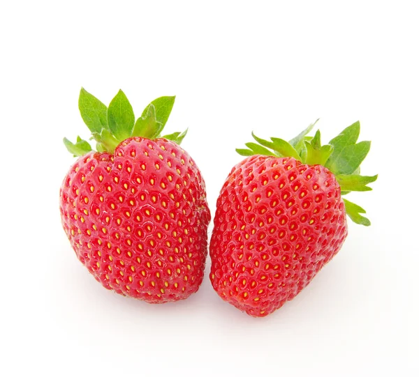 Friske og saftige jordbær - Stock-foto