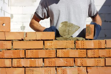 Bricklayer clipart