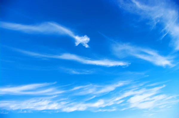 stock image Blue sky background