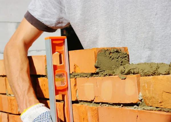 Bricklayer — Stock Photo, Image