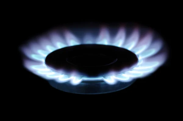 Flames of gas — Stock Photo, Image