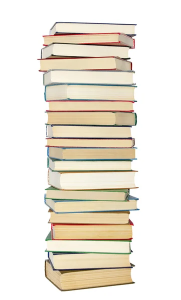 Books on the white — Stock Photo, Image