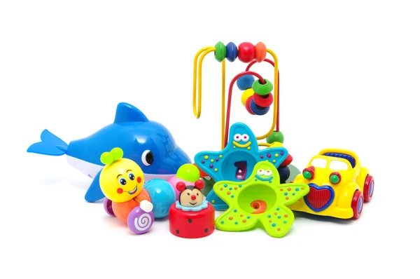 Kolekcja zabawek — Zdjęcie stockowe