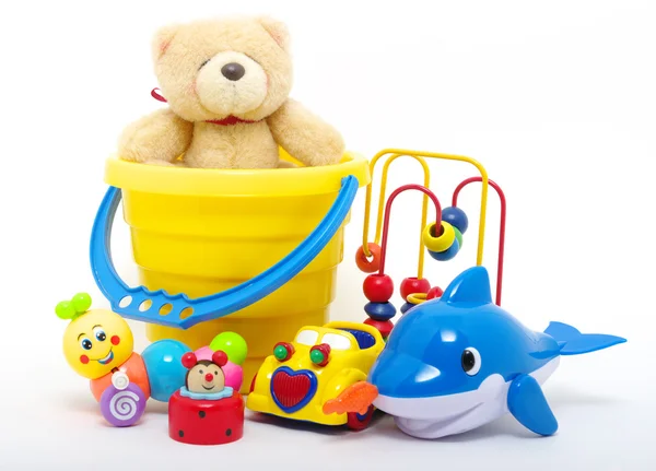 Collezione di giocattoli — Foto Stock