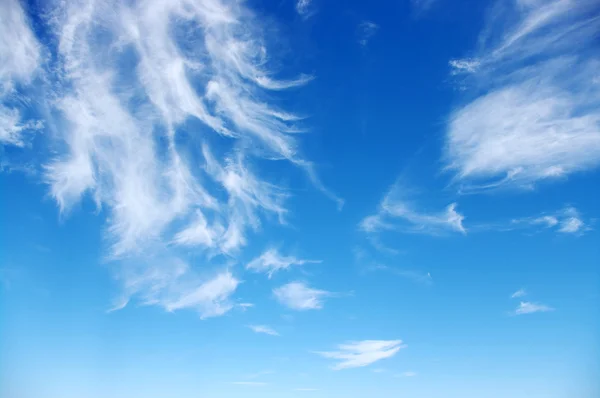 Голубой фон неба — стоковое фото