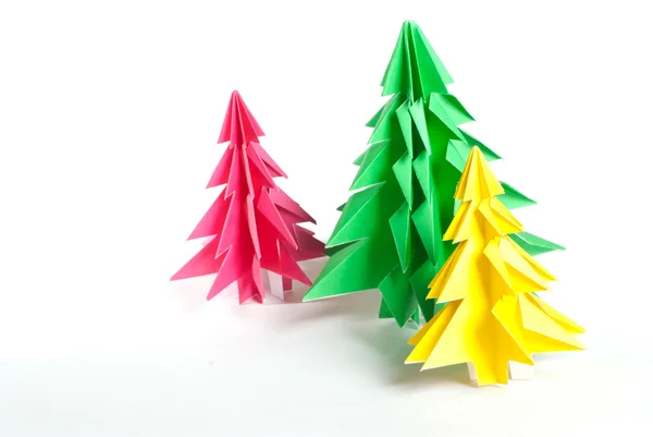 Árvores de Natal — Fotografia de Stock