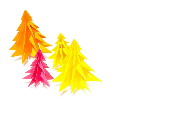 Christmas trees — Stock Photo, Image