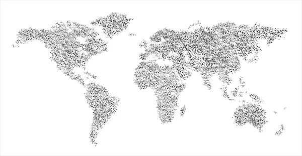 Globe. Illustration vectorielle . — Image vectorielle