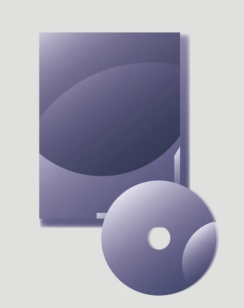 Компактный диск — стоковый вектор