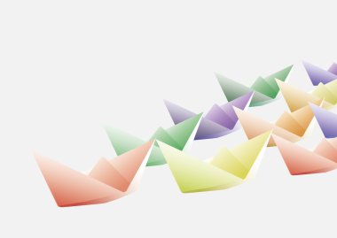 Paper ships