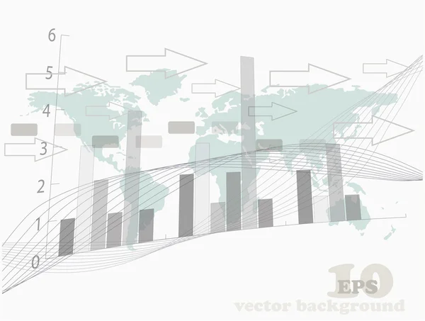 stock vector Business Background