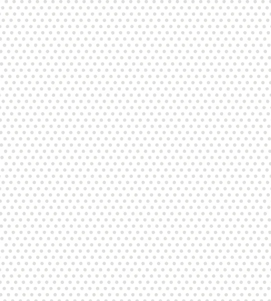 Λευκό φόντο με γκρι πουά — Διανυσματικό Αρχείο