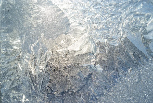 Vetro congelato — Foto Stock