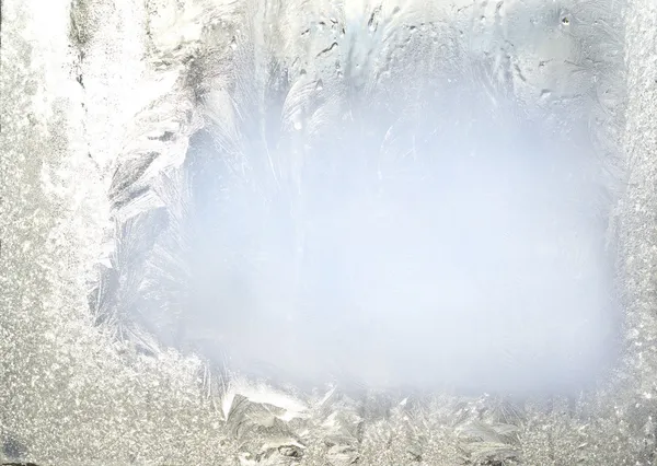 냉동된 유리 — 스톡 사진