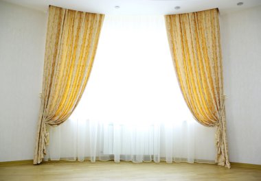 Curtain clipart