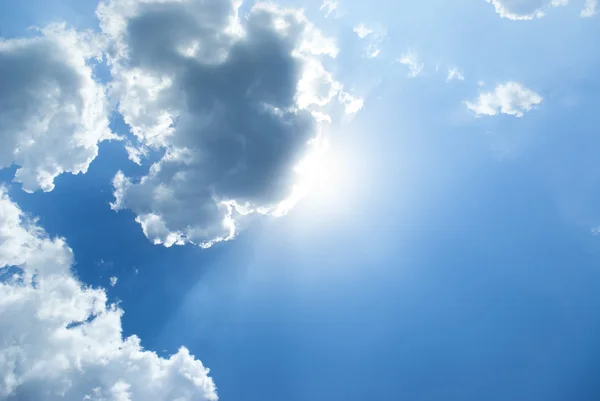 Mavi Gökyüzü — Stok fotoğraf