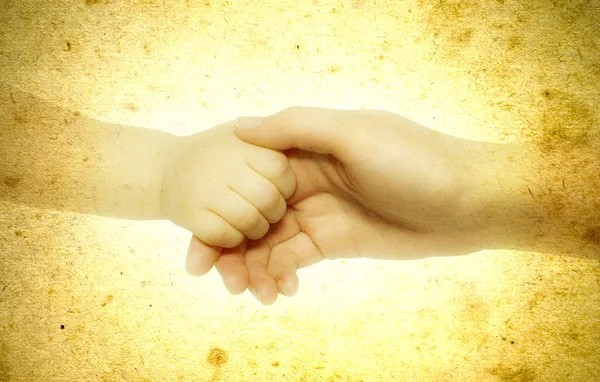 Νεογέννητο χέρι — Φωτογραφία Αρχείου