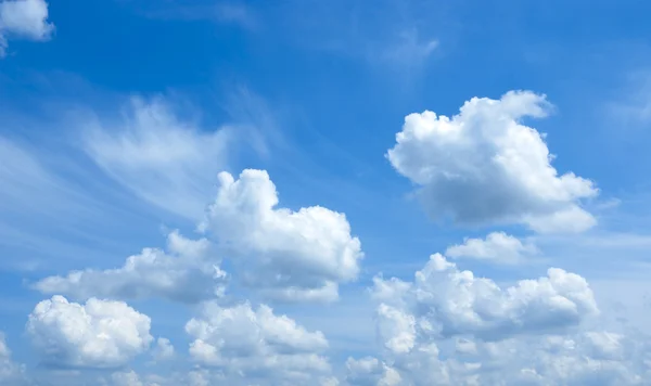 stock image Clouds