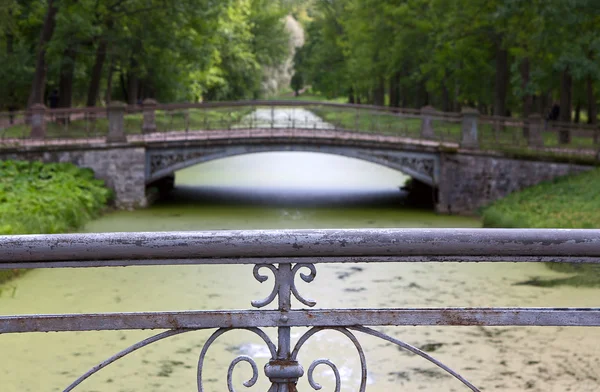 Pontes em Tsarskoye Selo — Fotografia de Stock