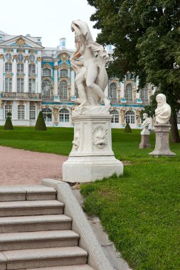 tsarskoye selo heykeli