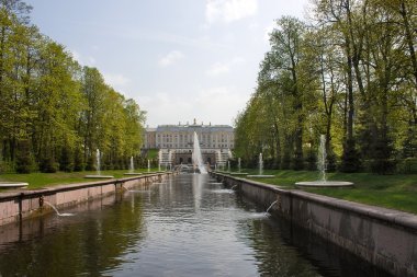 Kanal aşağı park