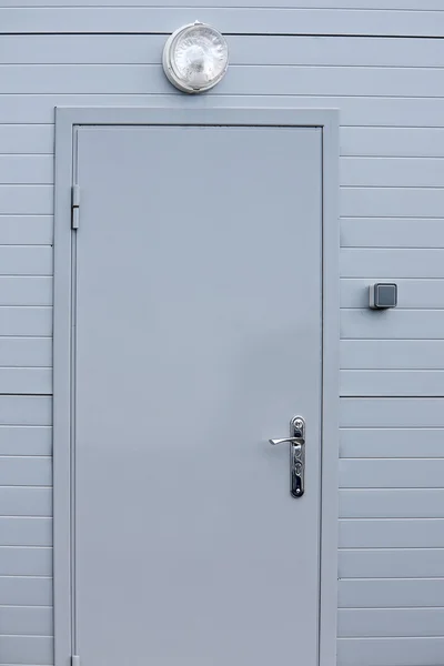 Metall deur — Stockfoto