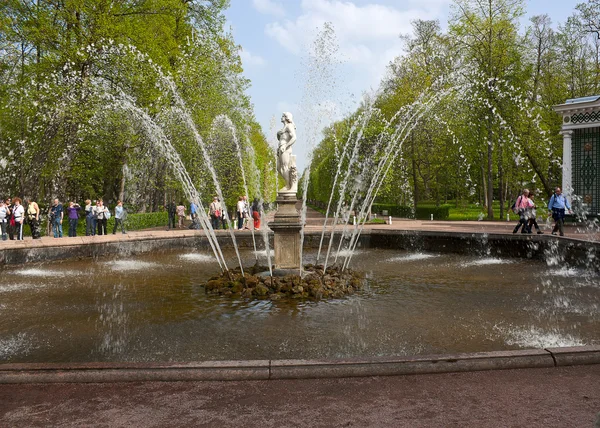 Fountain in Lower Park — Stock Photo, Image