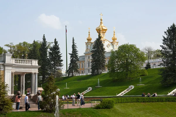 Pałac Peterhof — Zdjęcie stockowe