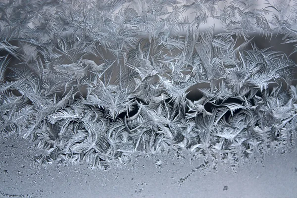 Παγετό για παράθυρο — Φωτογραφία Αρχείου