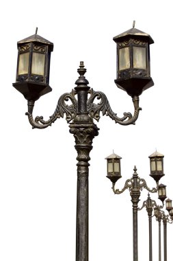 Streetlights clipart