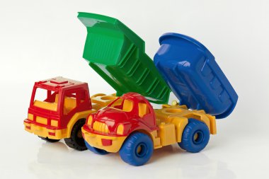 Toy cars clipart