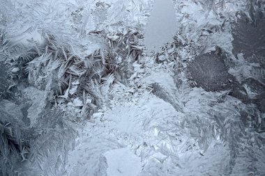 Frost on window clipart