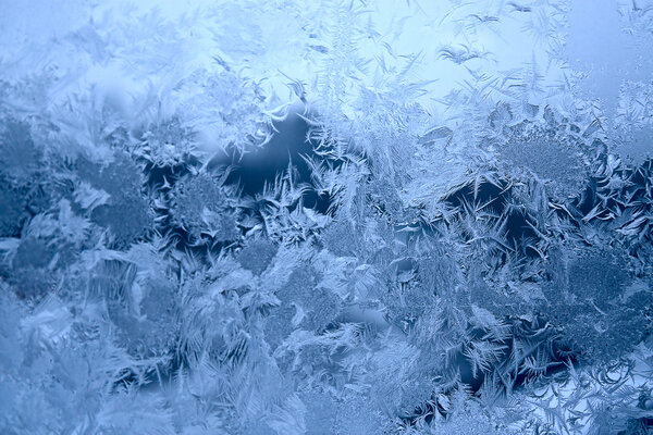 Мороз на окне
