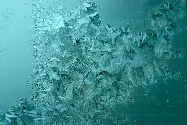 Παγετό για παράθυρο — Φωτογραφία Αρχείου