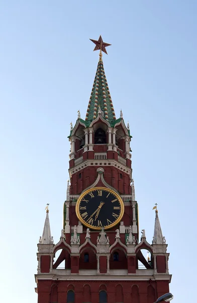 Torre de Spasskaya — Fotografia de Stock