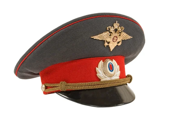 러시아 경찰 모자 — 스톡 사진