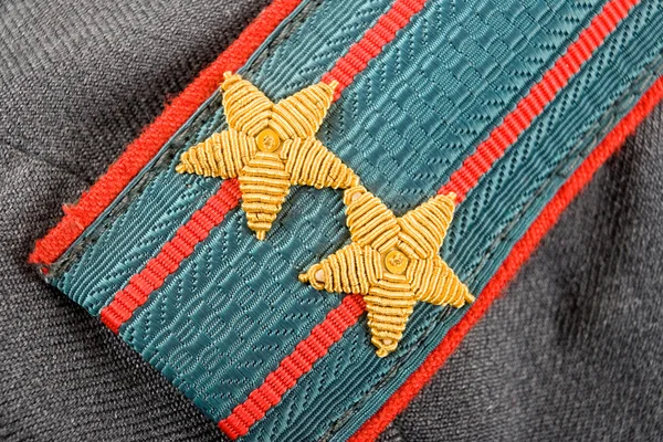 Ιμάντα ώμου της Ρωσικής αστυνομίας — Φωτογραφία Αρχείου