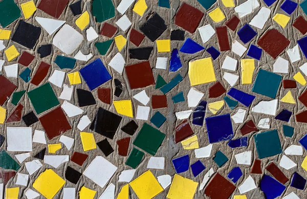 Nahaufnahme eines abstrakten Mosaiks. geeignet für eine abstrakte ba — Stockfoto
