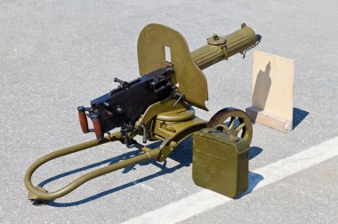 Historical weapon machine gun 