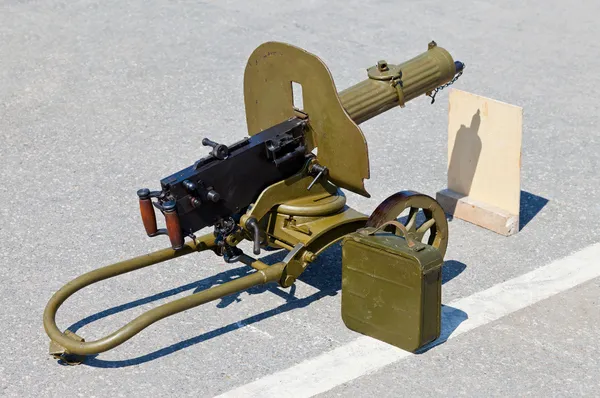 Arma histórica ametralladora "Maxim " —  Fotos de Stock