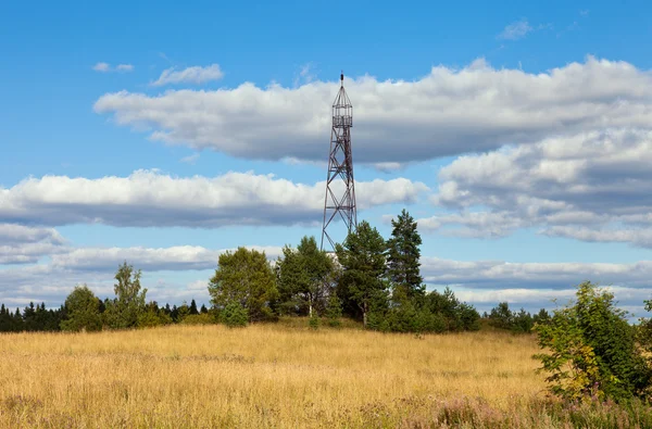 stock image Geodetic points in Russia