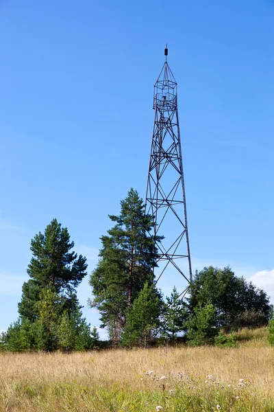 Punti geodetici in Russia — Foto Stock