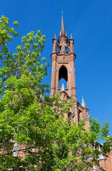 Roman-catholic kyrka i samara, Ryssland — Stockfoto