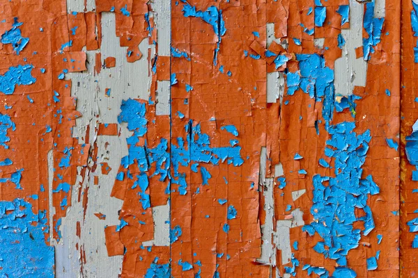 Cracked grunge muro di mattoni sfondo — Foto Stock