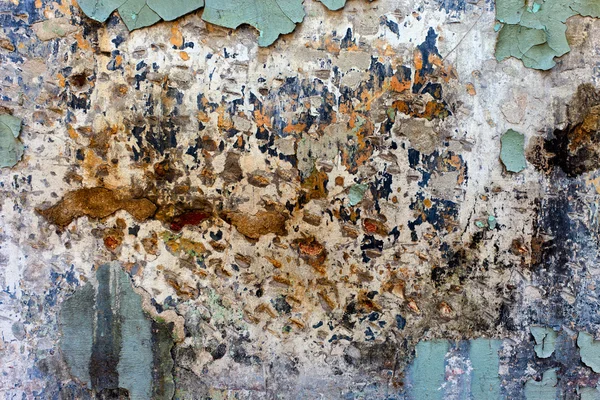 Fondo de pared de ladrillo grunge agrietado —  Fotos de Stock