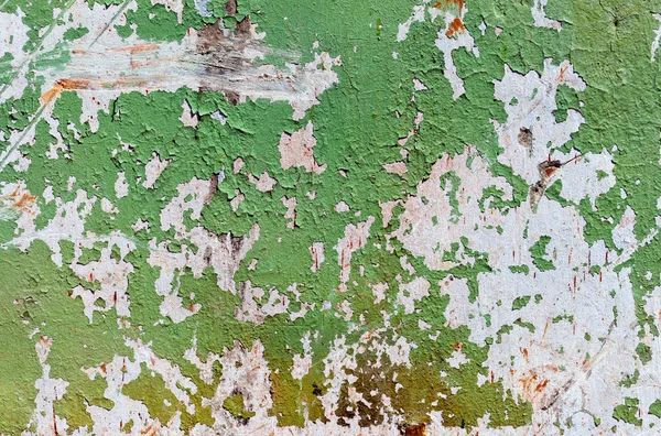 Knäckt grunge tegel vägg bakgrund — Stockfoto