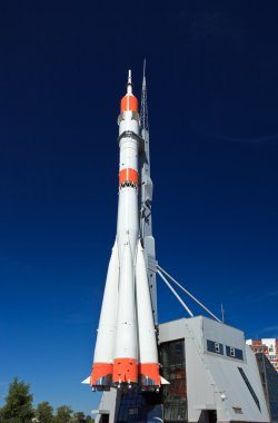 Rus uzay taşıma roket samara, Rusya Federasyonu.
