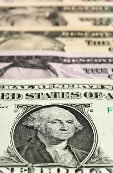 米ドルの背景 — ストック写真